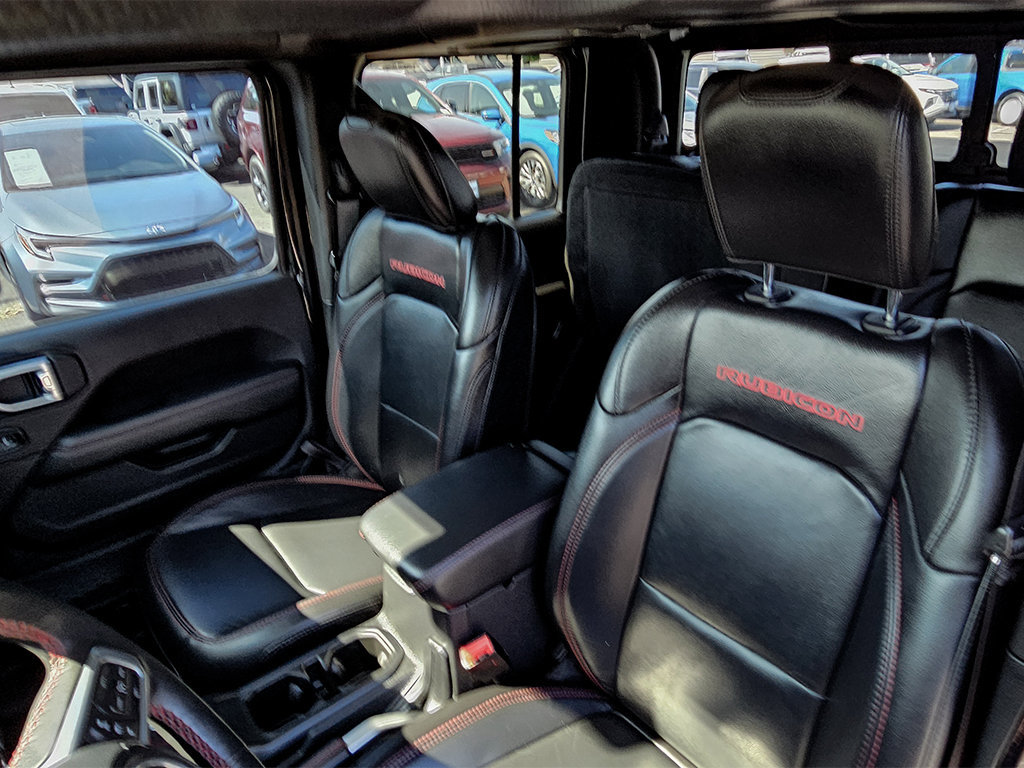 Used 2020 Jeep Gladiator Rubicon AWD/4WD image 21