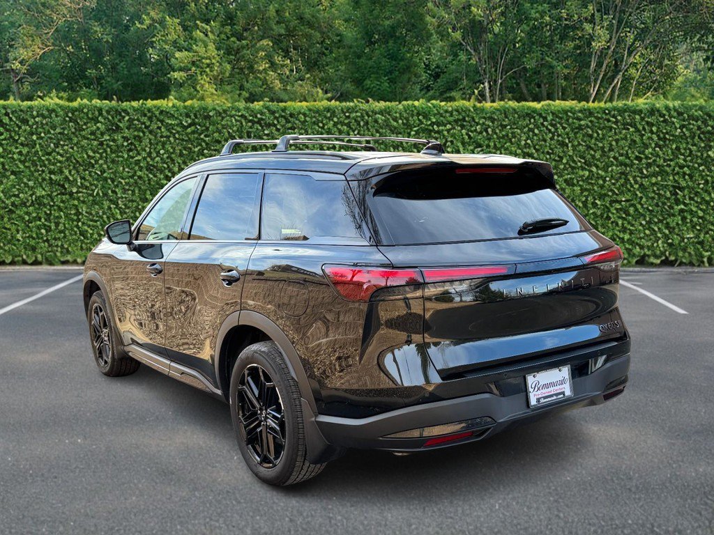 Used 2026 INFINITI QX60 Sport w/ Dark Cargo Package AWD/4WD image 4