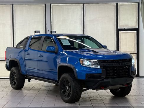 Used 2021 Chevrolet Colorado ZR2 w/ ZR2 Dusk Special Edition AWD/4WD image 1