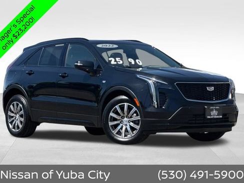 Used 2022 Cadillac XT4 Sport FWD image 1