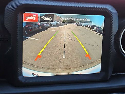 Used 2022 Jeep Wrangler Unlimited Sahara w/ LED Lighting Group image 45