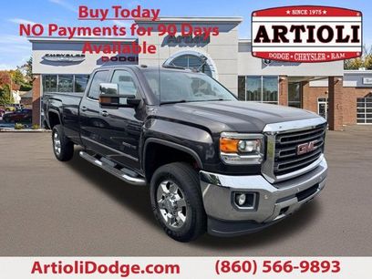 Used 2016 GMC Sierra 2500 SLT w/ Snow Plow Prep Package