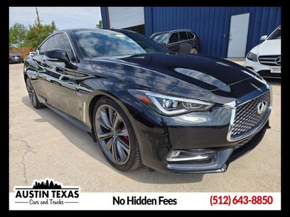 Used 2018 INFINITI Q60 Red Sport 400 w/ Sensory Package 3.0T Sport