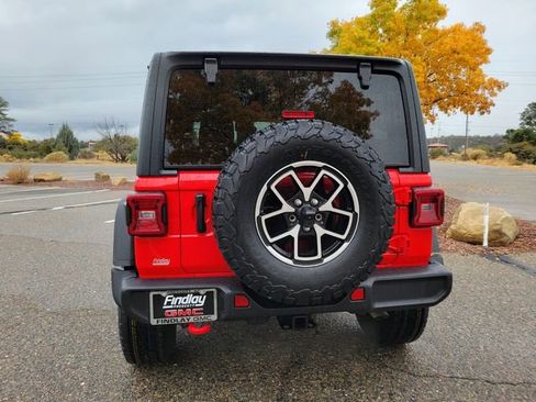 Used 2024 Jeep Wrangler Unlimited Rubicon image 6