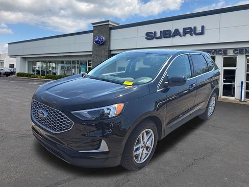 Used 2024 Ford Edge SEL AWD/4WD image 7