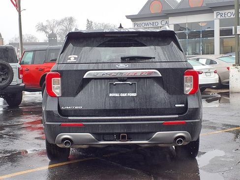 Used 2020 Ford Explorer Limited w/ Class III Trailer Tow Package image 6