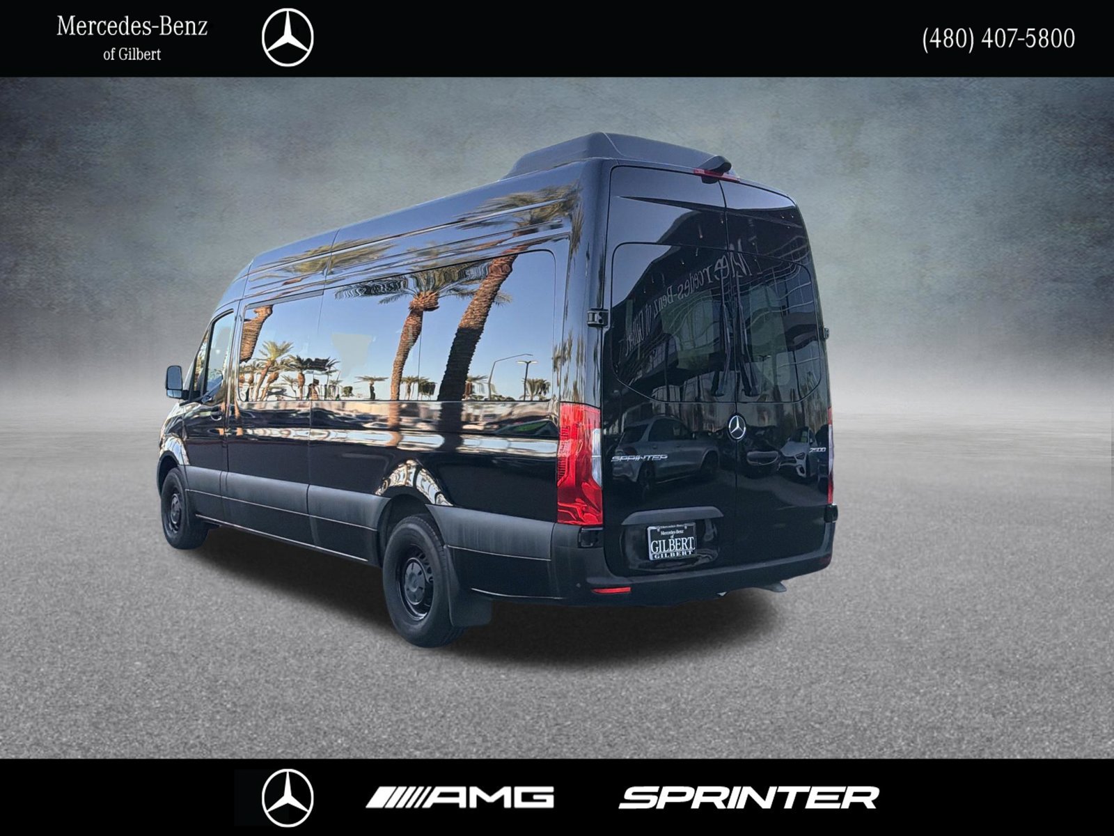 Used 2024 Mercedes-Benz Sprinter 2500 image 4