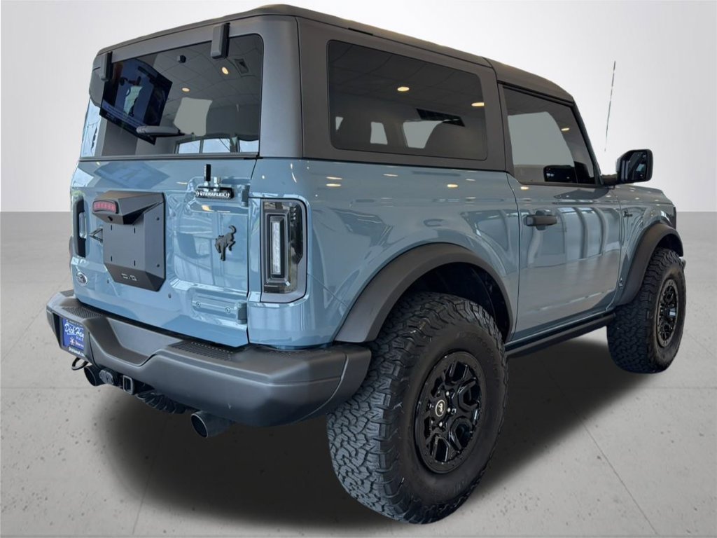 Used 2022 Ford Bronco Black Diamond AWD/4WD image 7
