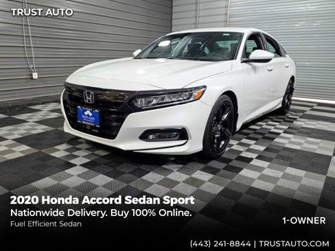 Used 2020 Honda Accord Sport image 1