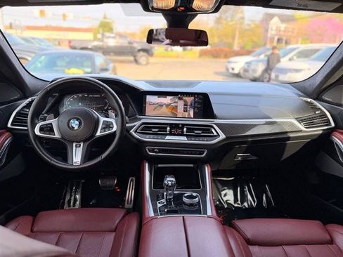 Used 2022 BMW X6 M50i w/ Executive Package AWD/4WD image 19