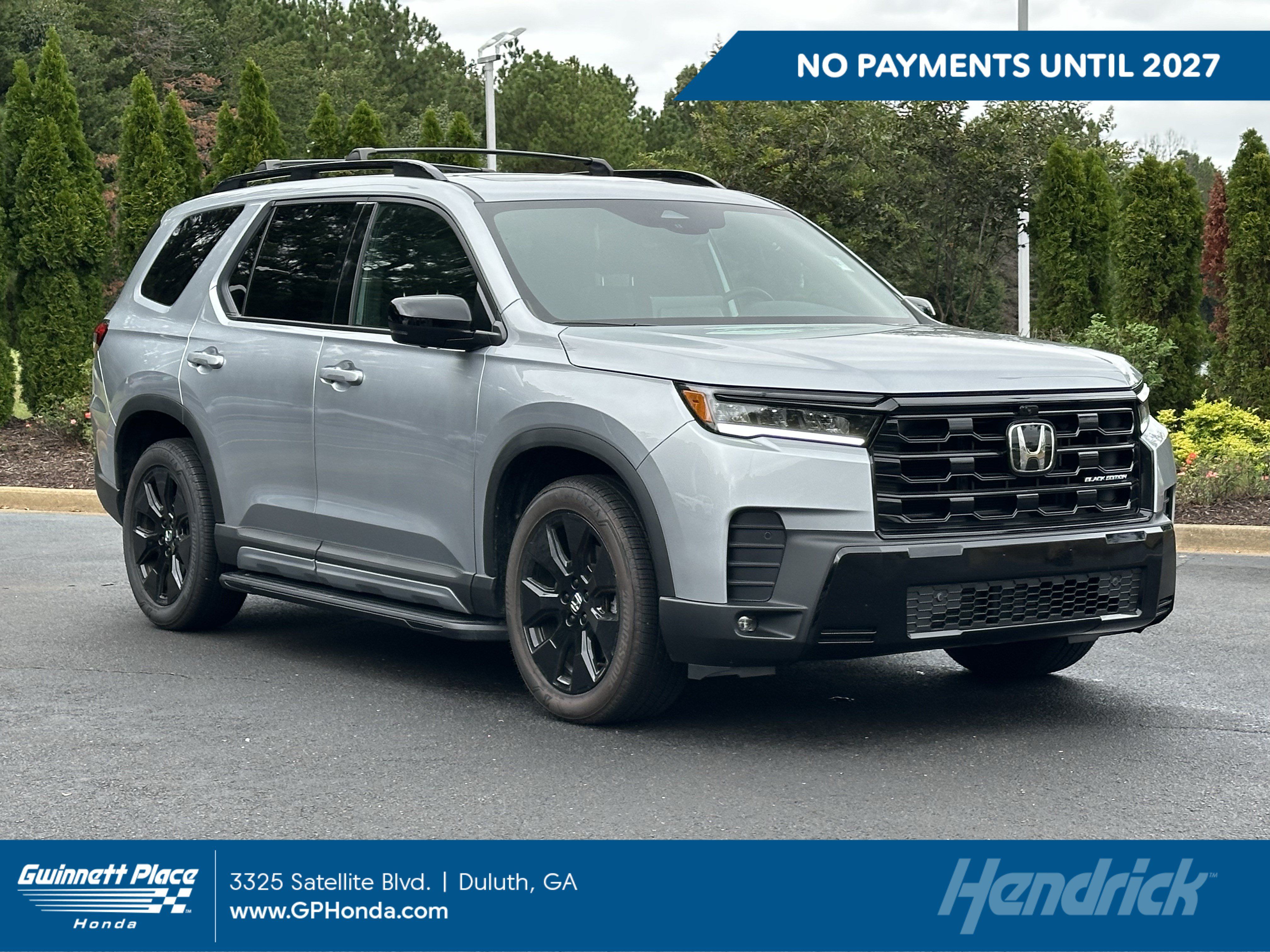 Used 2026 Honda Pilot Black Edition image 1