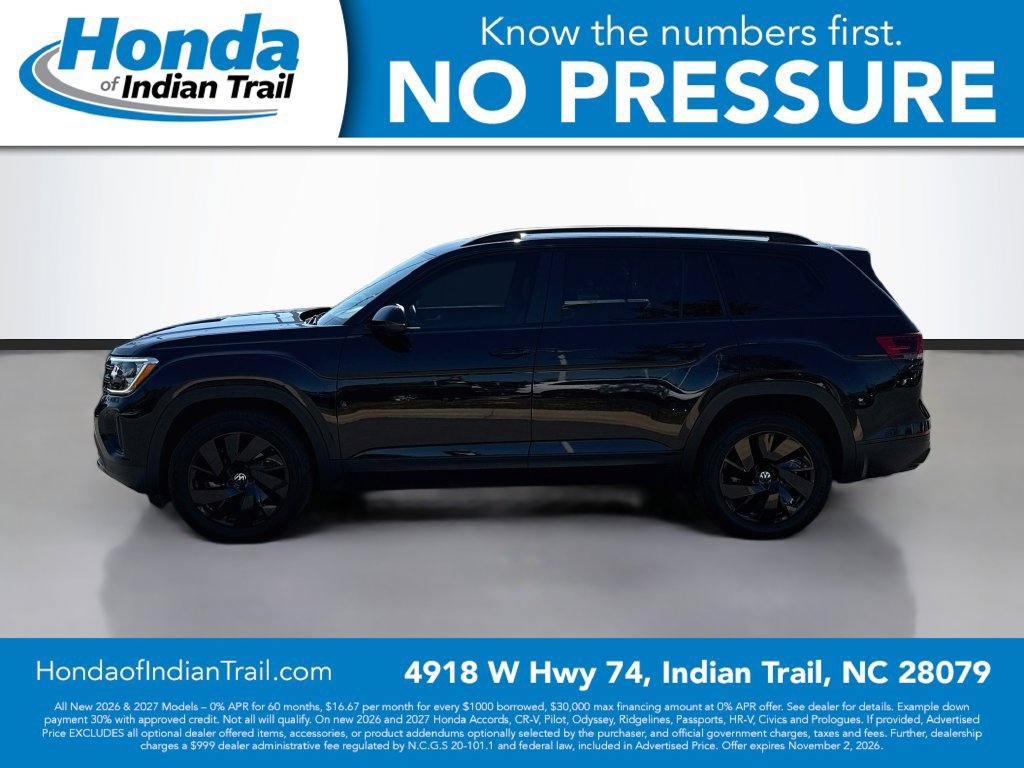 Used 2024 Volkswagen Atlas SE FWD image 4