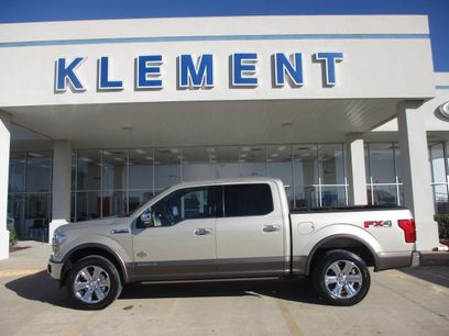 Used 2018 Ford F150 King Ranch w/ Equipment Group 601A Luxury