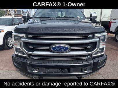 Used 2020 Ford F250 Platinum w/ FX4 Off-Road Package