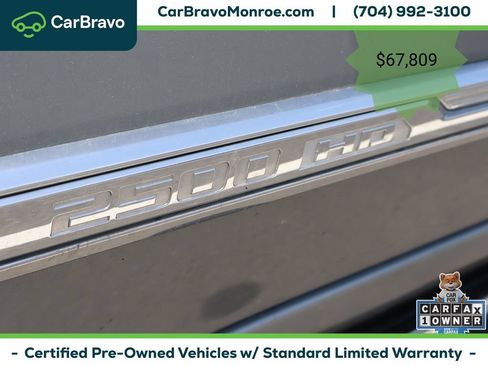 Used 2025 Chevrolet Silverado 2500 High Country w/ Technology Package AWD/4WD image 17