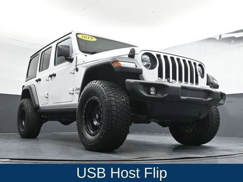 Used 2019 Jeep Wrangler Unlimited Sport S image 27