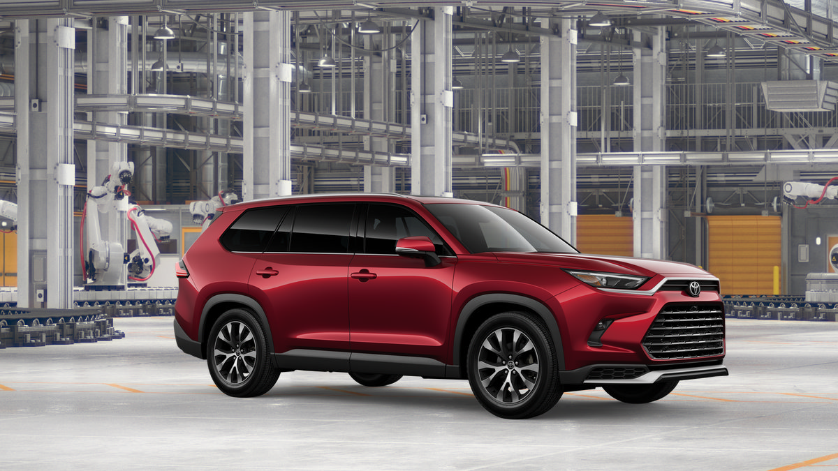 New 2026 Toyota Grand Highlander AWD Hybrid image 14