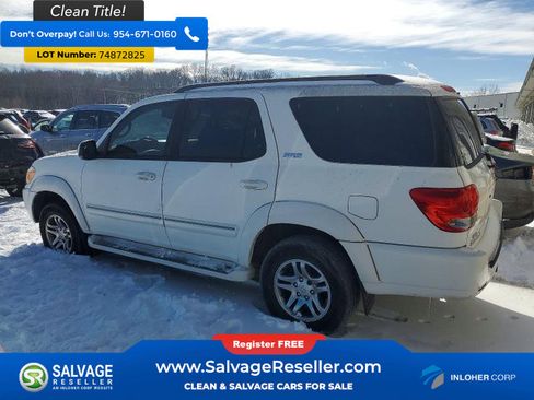 Used 2007 Toyota Sequoia SR5 image 3