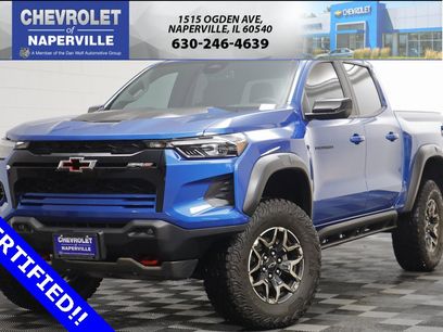 Used 2023 Chevrolet Colorado ZR2