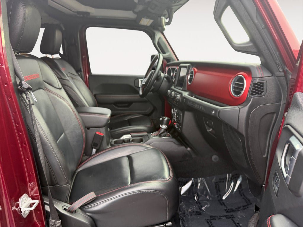 Used 2021 Jeep Wrangler Unlimited Rubicon AWD/4WD image 24