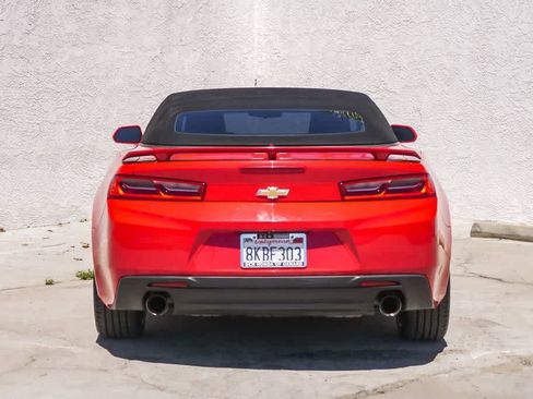 Used 2018 Chevrolet Camaro LT w/ RS Package RWD image 8