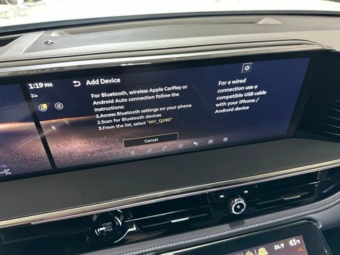 New 2027 INFINITI QX80 Sensory AWD/4WD image 63
