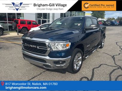 Certified 2022 RAM 1500 Big Horn