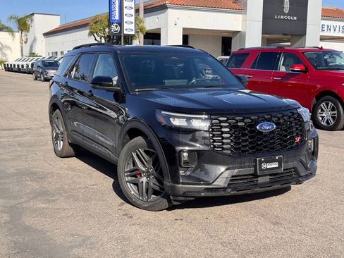 New 2026 Ford Explorer ST w/ Sun And Sound Package AWD/4WD image 2