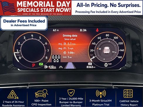 Certified 2025 Volkswagen Atlas Peak Edition SE AWD/4WD image 25