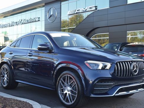 Used 2021 Mercedes-Benz GLE 53 AMG 4MATIC Coupe image 3