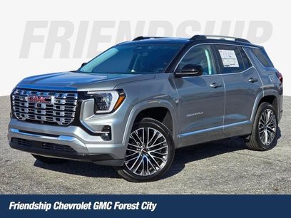 New 2026 GMC Terrain Denali