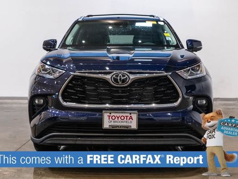 Certified 2026 Toyota Highlander Limited AWD/4WD image 2