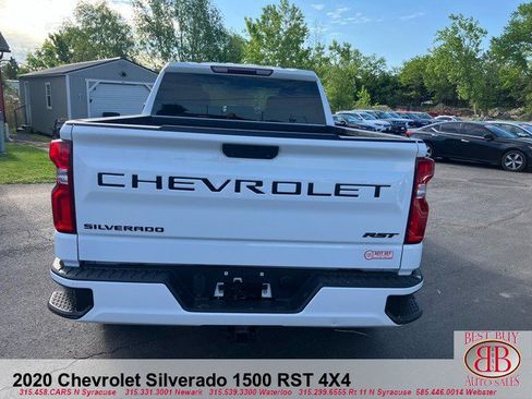 Used 2020 Chevrolet Silverado 1500 RST w/ All-Star Edition AWD/4WD image 6
