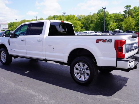 Used 2017 Ford F350 Platinum w/ Platinum Ultimate Package AWD/4WD image 9