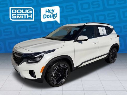 Used 2024 Kia Seltos SX AWD/4WD image 1