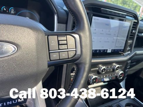 Used 2022 Ford F150 Platinum w/ Equipment Group 701A High AWD/4WD image 22