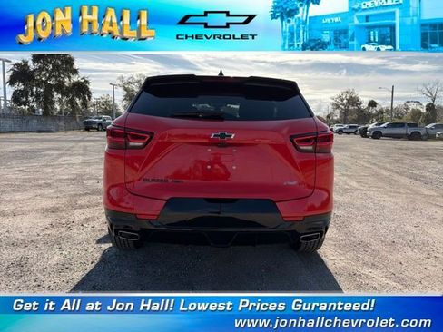 Used 2025 Chevrolet Blazer RS w/ Driver Confidence II Package image 8