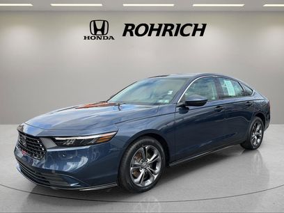 Used 2024 Honda Accord EX-L