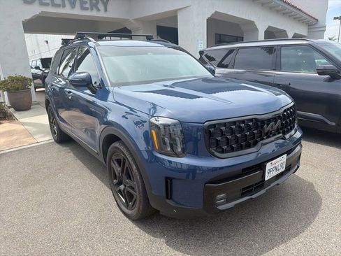 Used 2025 Kia Telluride SX X-Line AWD/4WD image 3