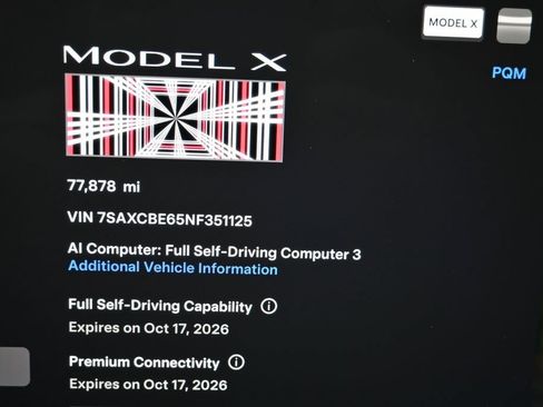 Used 2022 Tesla Model X Plaid AWD/4WD image 36