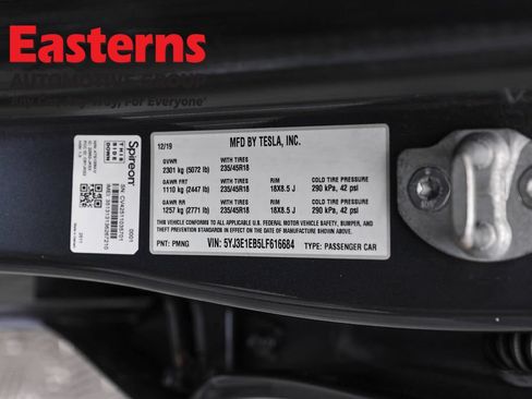 Used 2020 Tesla Model 3 Long Range AWD/4WD image 30