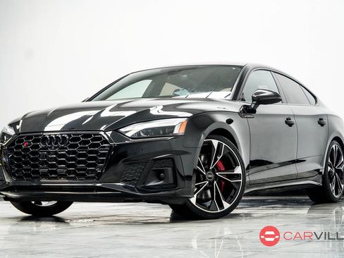 Used 2023 Audi S5 Premium Plus w/ Premium Plus Package AWD/4WD image 1