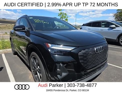 Used 2024 Audi Q4 e-tron Premium Plus AWD/4WD image 3
