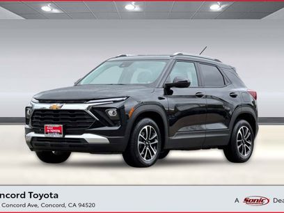Used 2025 Chevrolet TrailBlazer LT