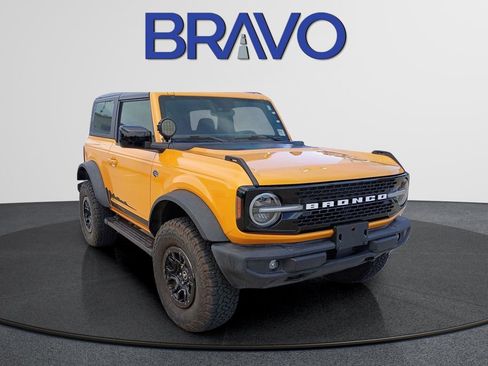 Used 2021 Ford Bronco Wildtrak AWD/4WD image 3