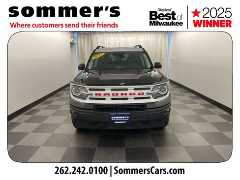 Used 2024 Ford Bronco Sport Heritage w/ Heritage Convenience Package AWD/4WD image 8