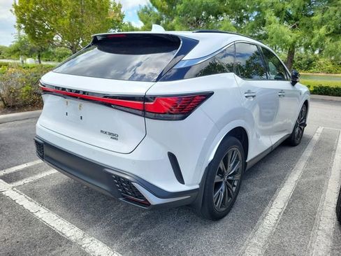 Used 2023 Lexus RX 350 F Sport w/ Accessory Package (Z1) AWD/4WD image 3