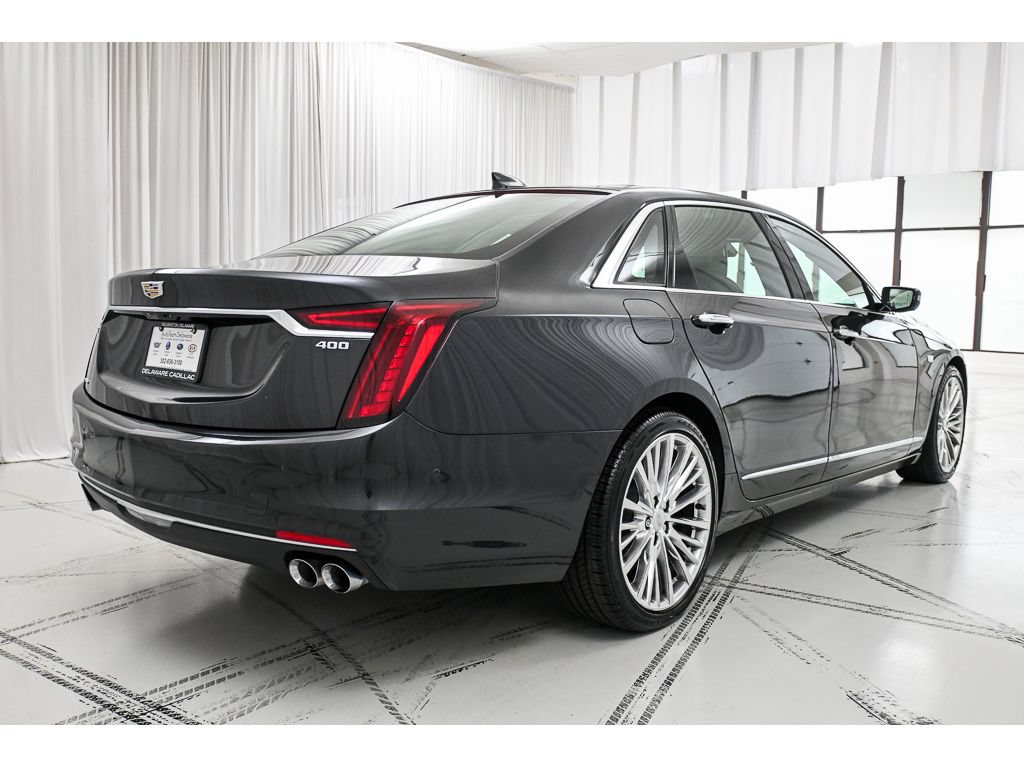 Used 2020 Cadillac CT6 Premium Luxury AWD/4WD image 7