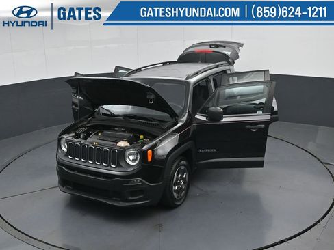 Used 2015 Jeep Renegade Sport w/ Power & Air Group FWD image 47