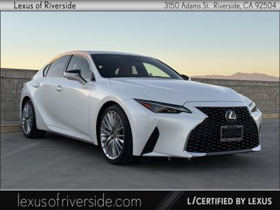 Certified 2023 Lexus IS 300 w/ Premium Package